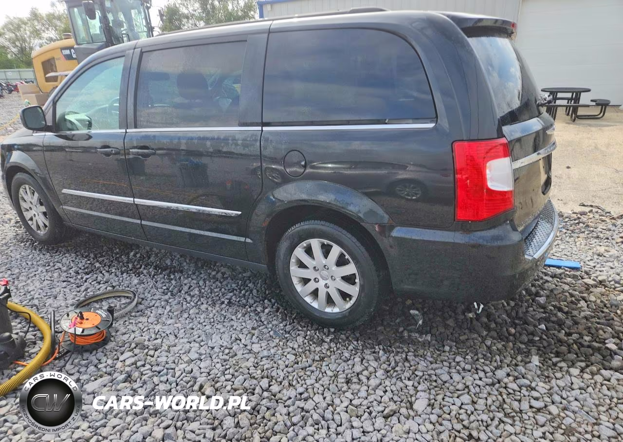 2014 Chrysler Town & Country Touring VIN:2C4RC1BG6ER382854 - 2