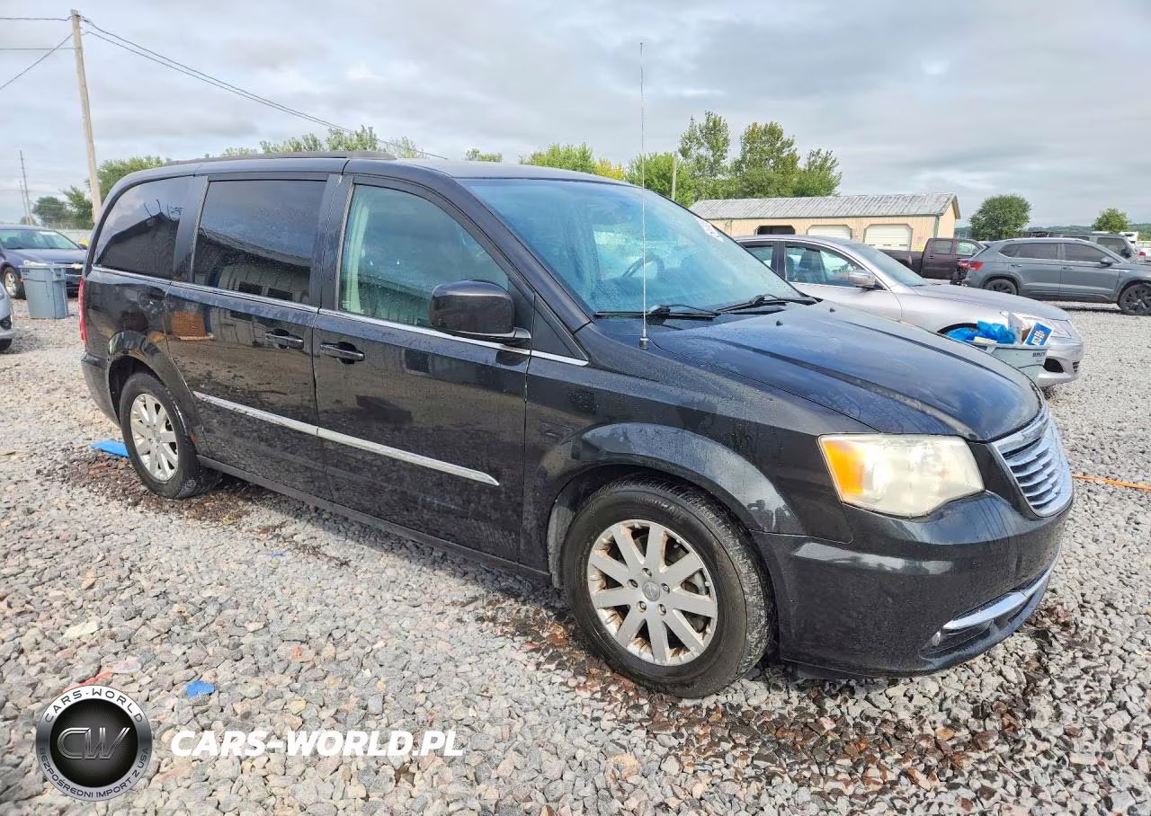 2014 Chrysler Town & Country Touring VIN:2C4RC1BG6ER382854 - 4