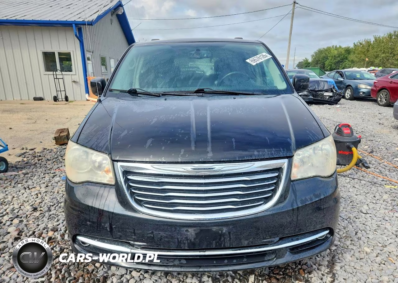 2014 Chrysler Town & Country Touring VIN:2C4RC1BG6ER382854 - 5