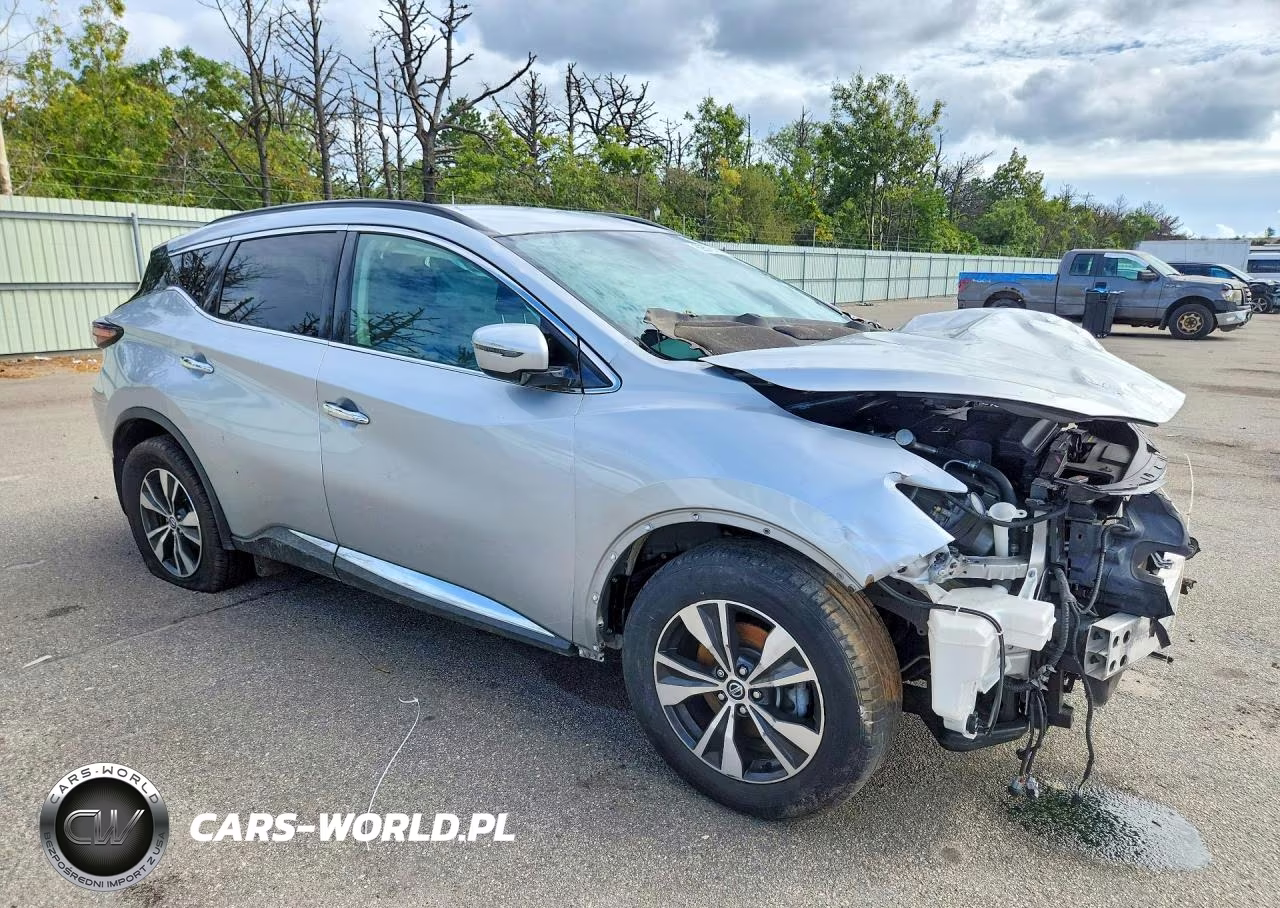 2020 Nissan Murano Sv VIN:5N1AZ2BS4LN161653 - 4