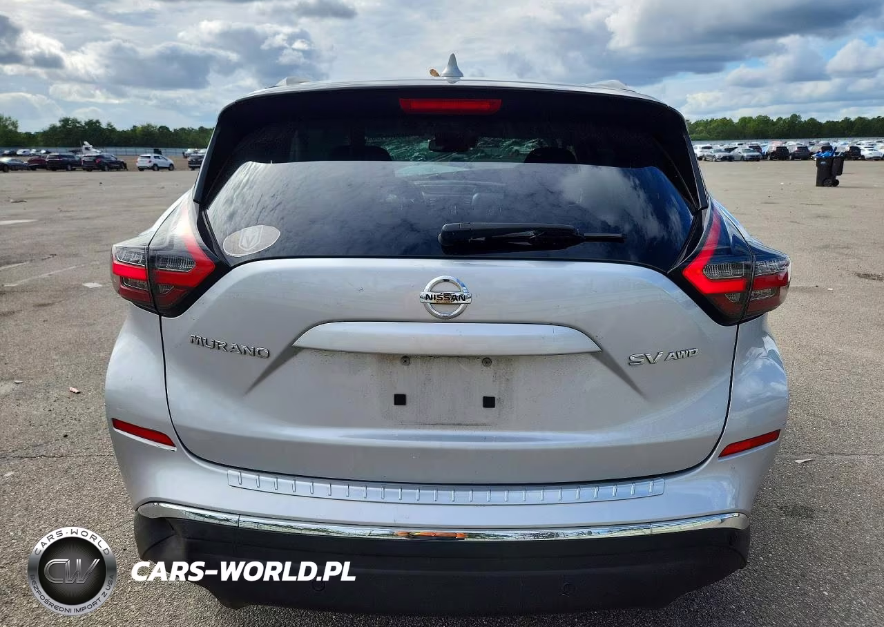 2020 Nissan Murano Sv VIN:5N1AZ2BS4LN161653 - 6
