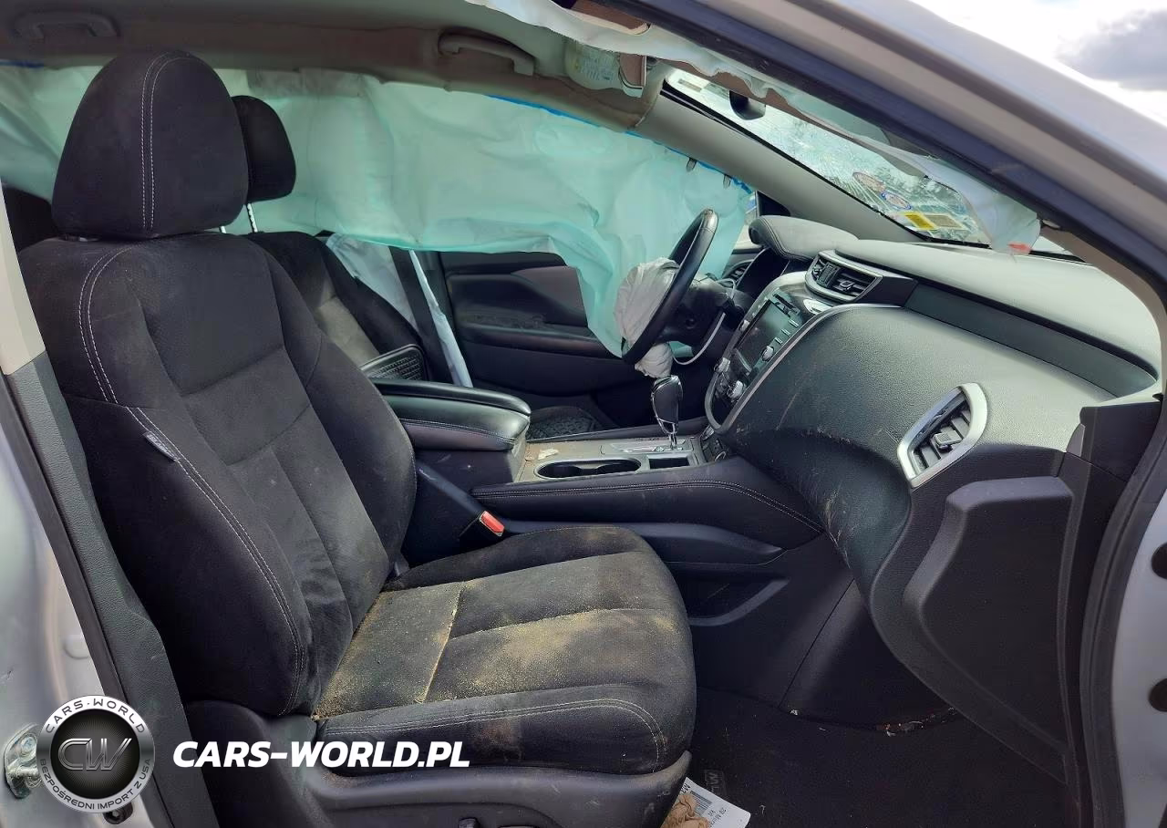 2020 Nissan Murano Sv VIN:5N1AZ2BS4LN161653 - 7