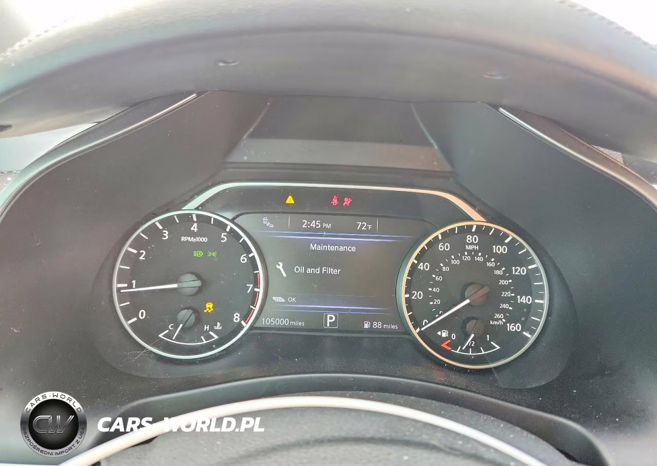 2020 Nissan Murano Sv VIN:5N1AZ2BS4LN161653 - 9