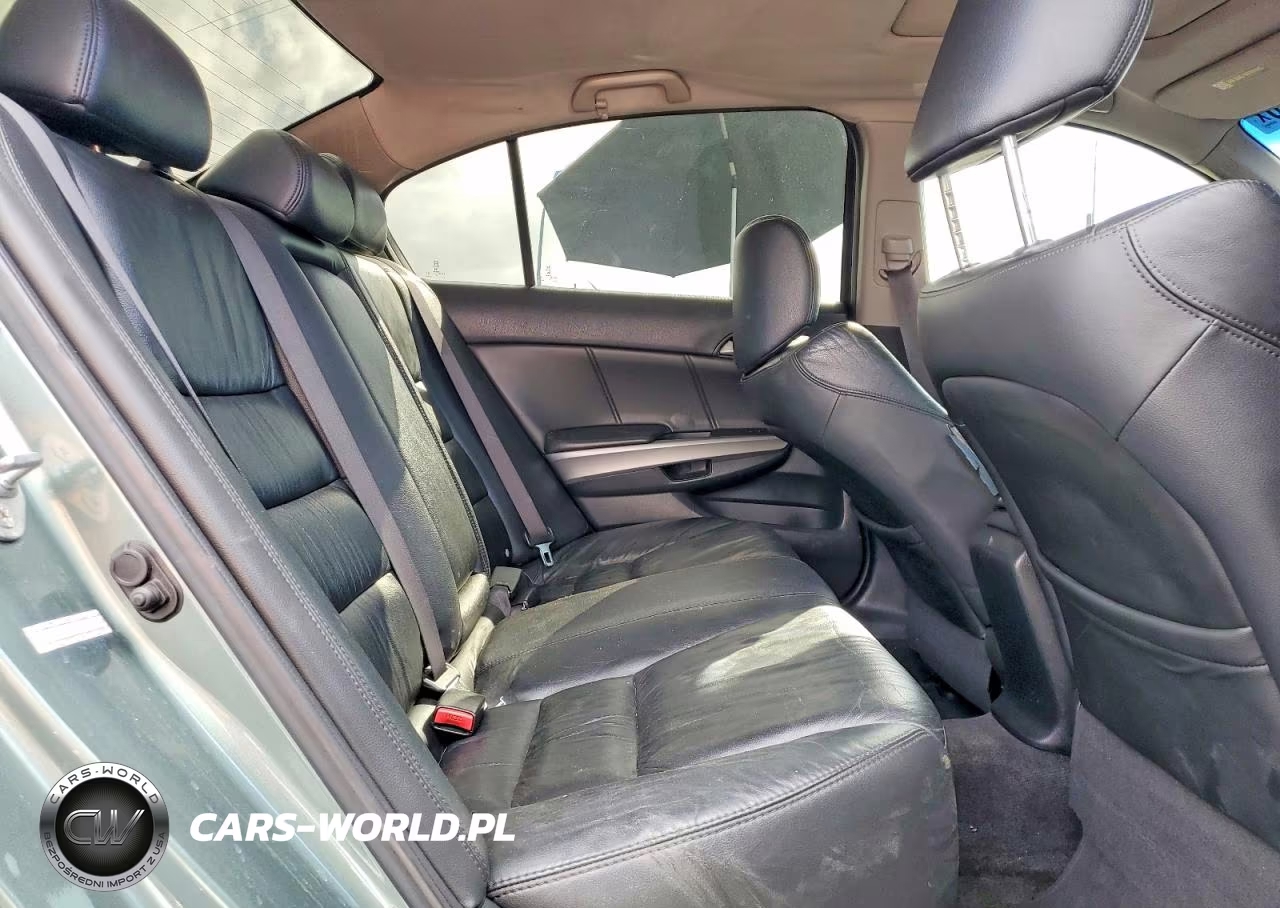 2009 Honda Accord Exl VIN:1HGCP36849A001314 - 10