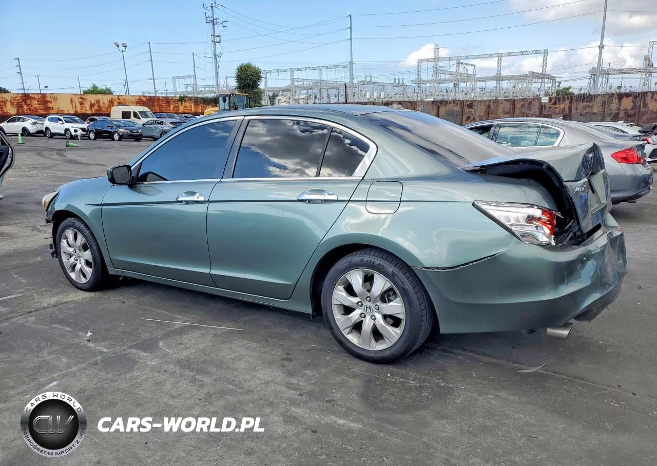 2009 Honda Accord Exl VIN:1HGCP36849A001314 - 2