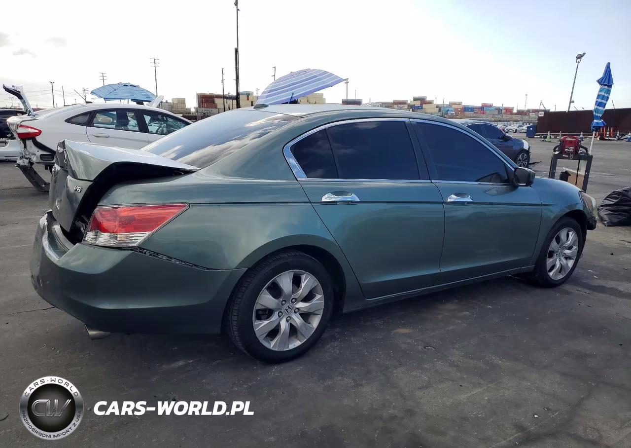 2009 Honda Accord Exl VIN:1HGCP36849A001314 - 3