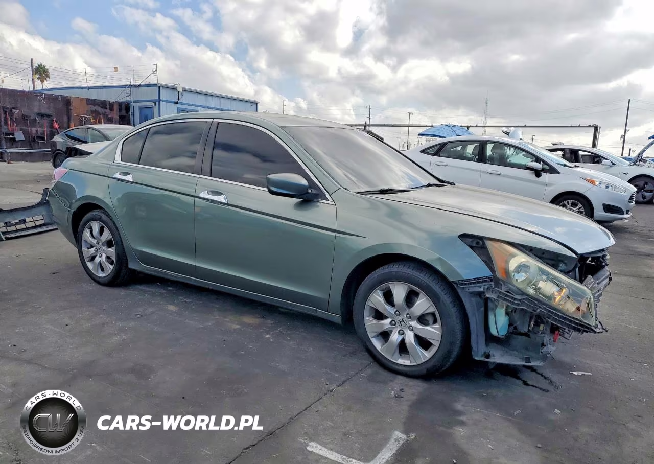 2009 Honda Accord Exl VIN:1HGCP36849A001314 - 4