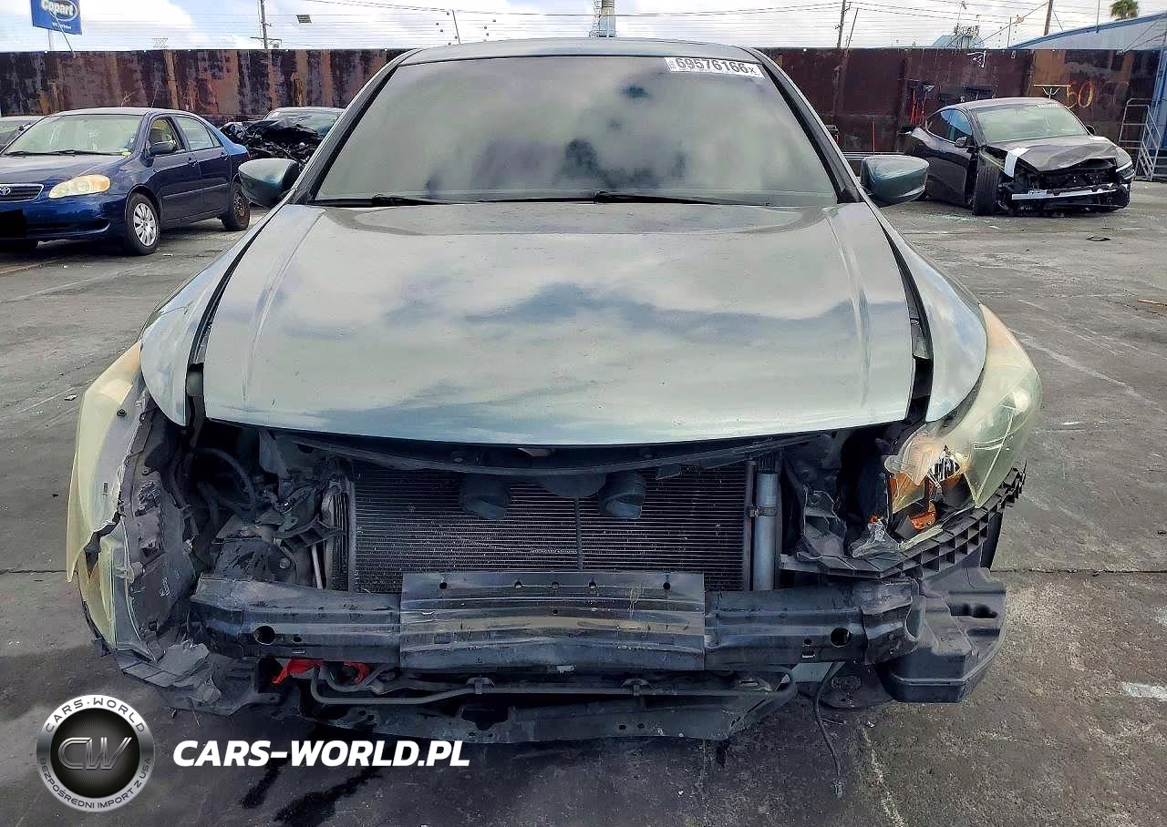 2009 Honda Accord Exl VIN:1HGCP36849A001314 - 5