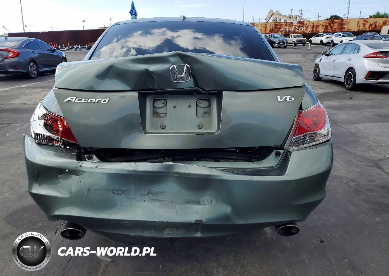 2009 Honda Accord Exl VIN:1HGCP36849A001314 - 6