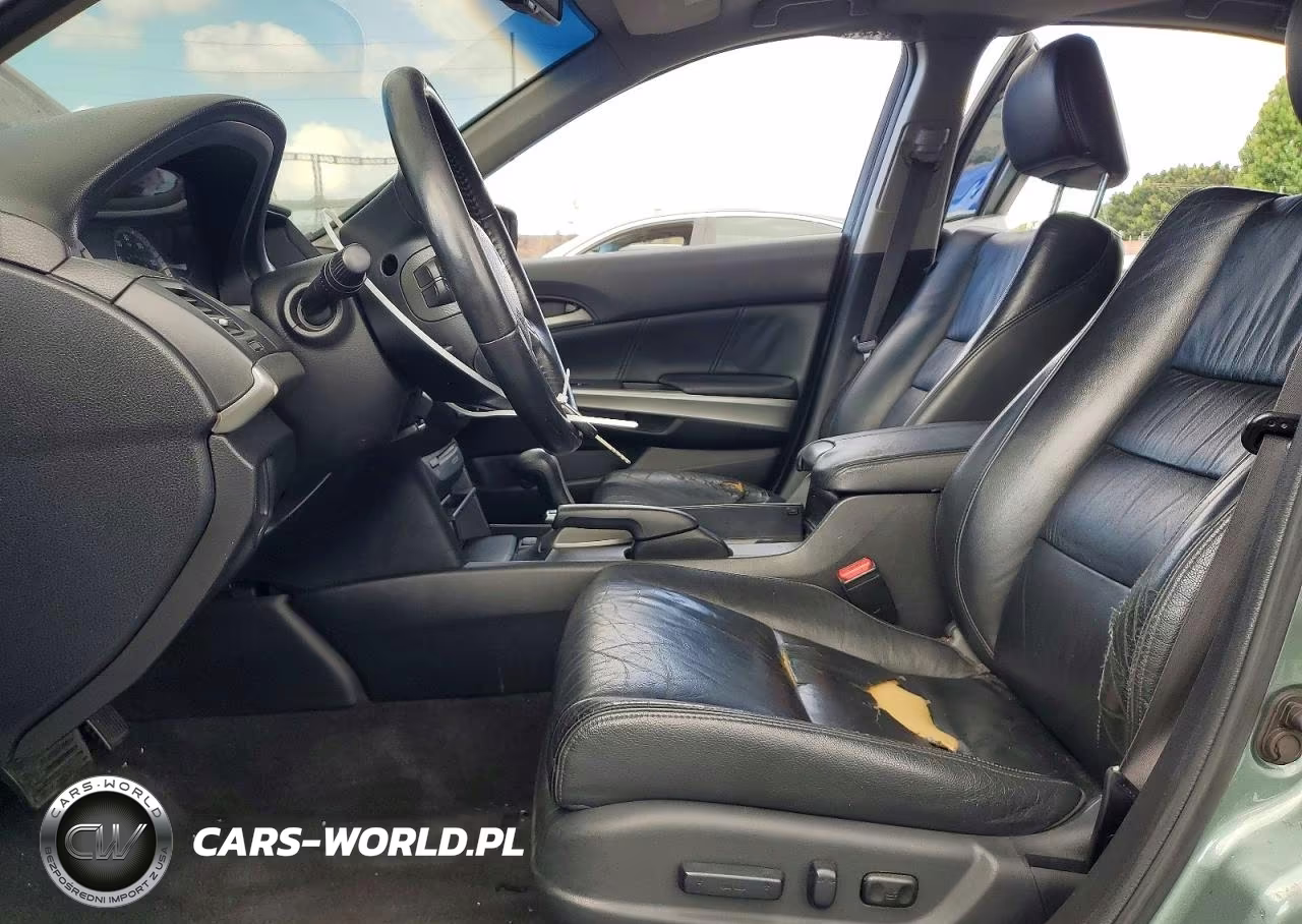 2009 Honda Accord Exl VIN:1HGCP36849A001314 - 7