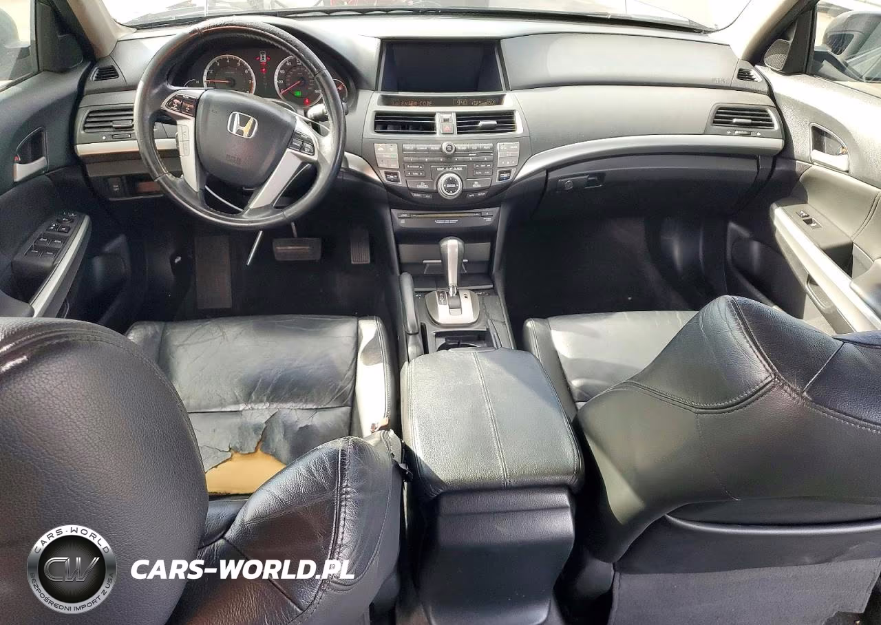 2009 Honda Accord Exl VIN:1HGCP36849A001314 - 8