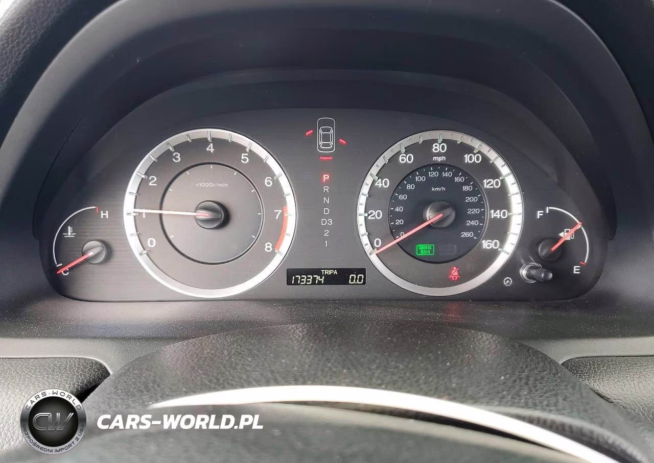 2009 Honda Accord Exl VIN:1HGCP36849A001314 - 9