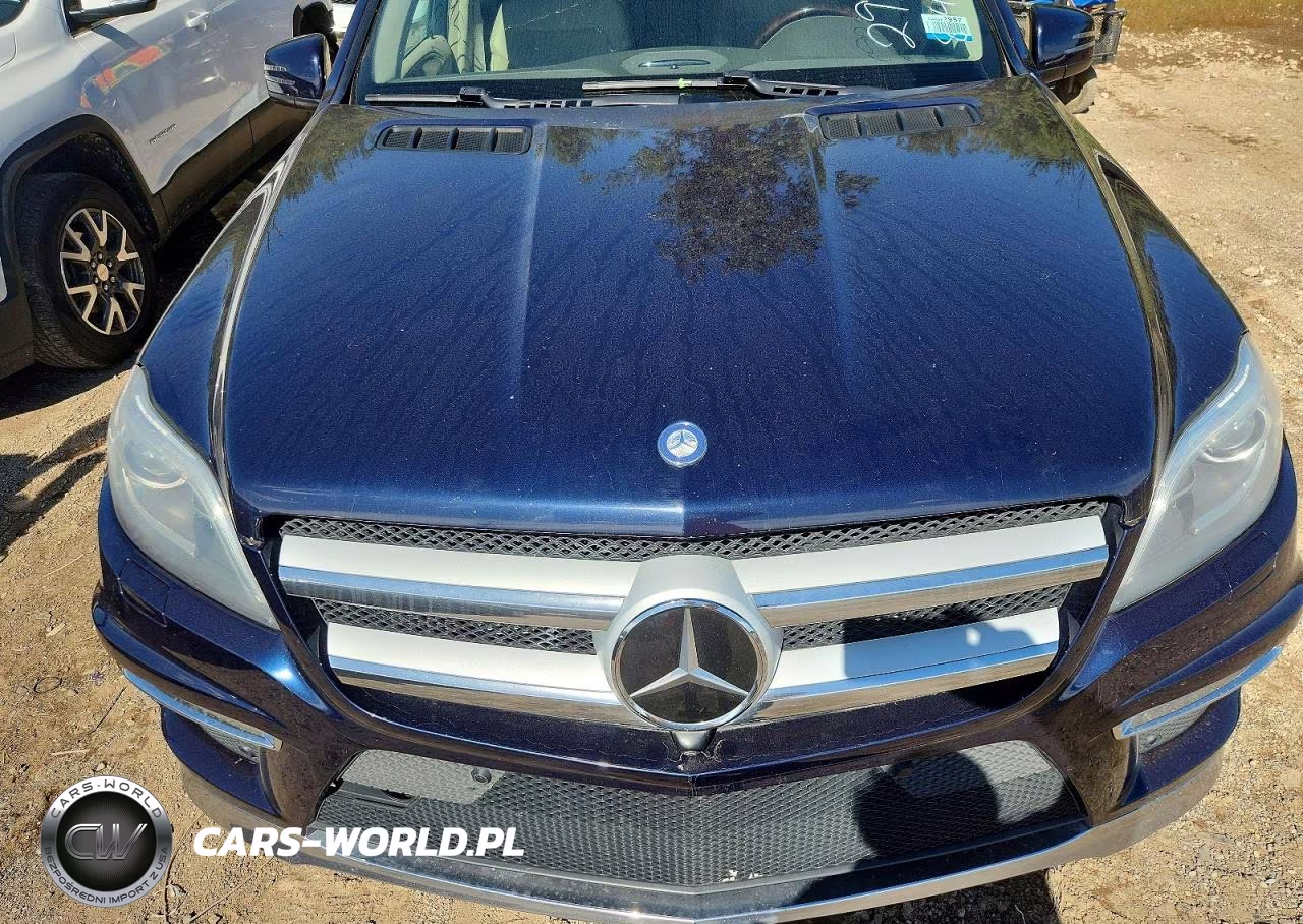2014 Mercedes-Benz Gl 550 4Matic VIN:4JGDF7DE8EA297532 - 12