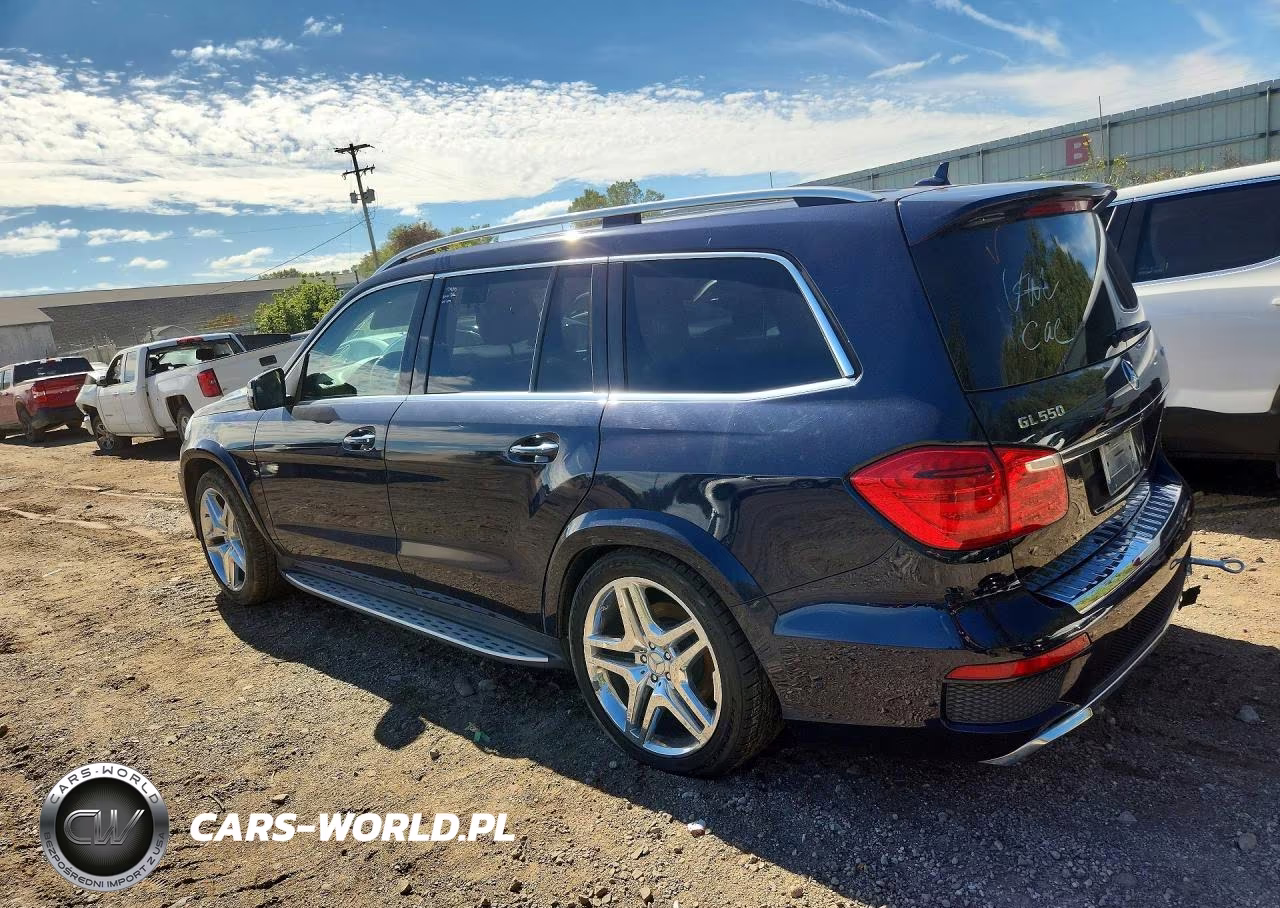 2014 Mercedes-Benz Gl 550 4Matic VIN:4JGDF7DE8EA297532 - 2