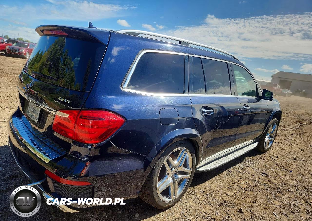 2014 Mercedes-Benz Gl 550 4Matic VIN:4JGDF7DE8EA297532 - 3