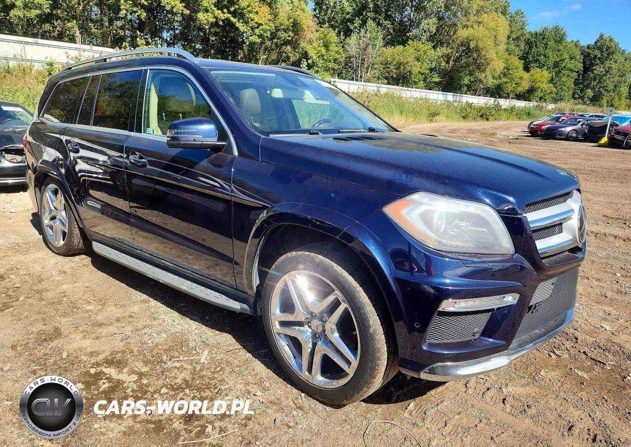 2014 Mercedes-Benz Gl 550 4Matic VIN:4JGDF7DE8EA297532 - 4