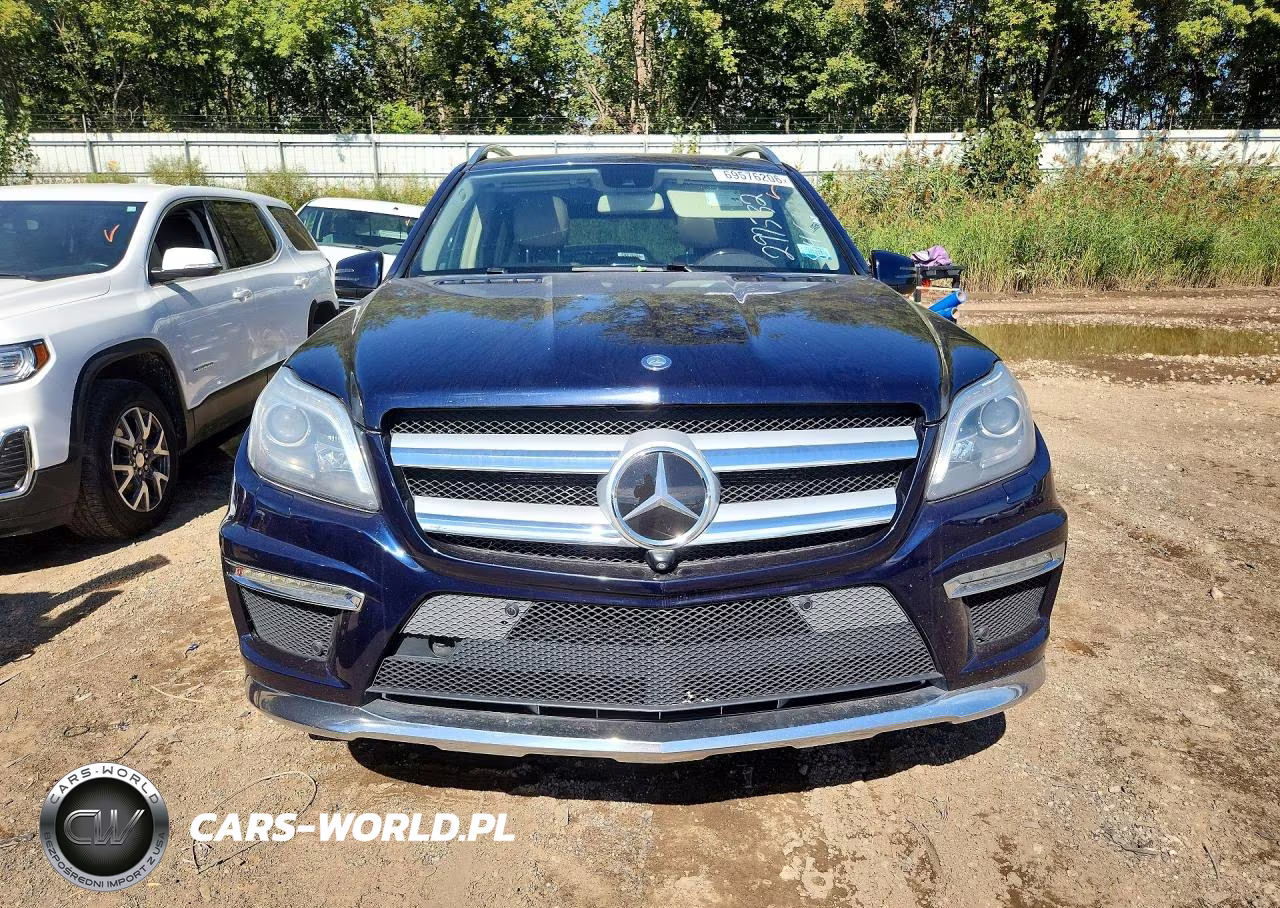 2014 Mercedes-Benz Gl 550 4Matic VIN:4JGDF7DE8EA297532 - 5
