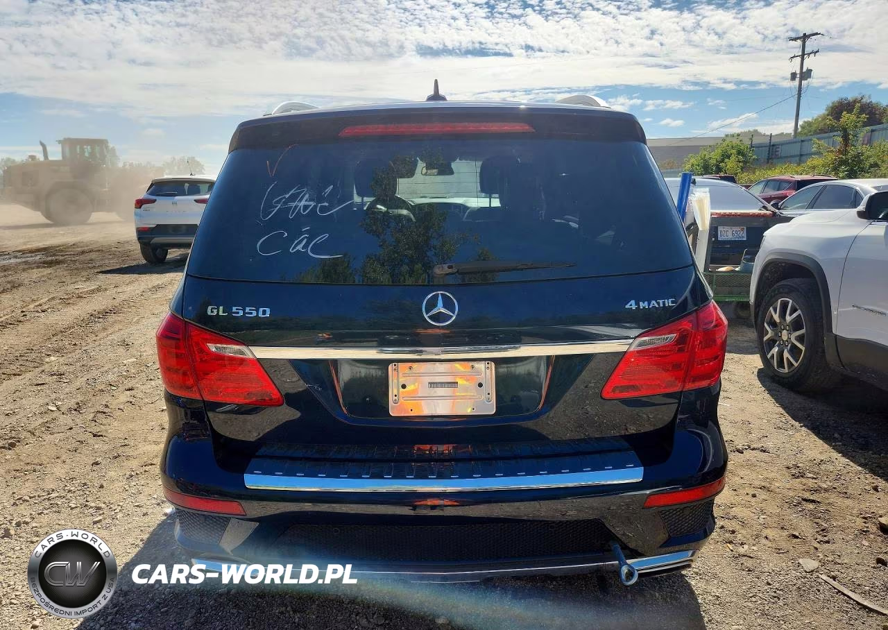 2014 Mercedes-Benz Gl 550 4Matic VIN:4JGDF7DE8EA297532 - 6