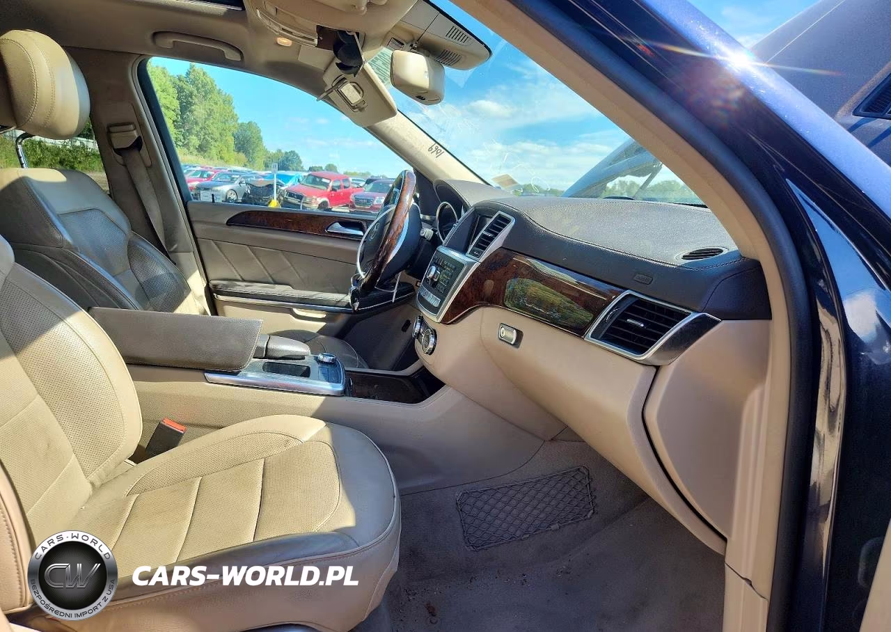 2014 Mercedes-Benz Gl 550 4Matic VIN:4JGDF7DE8EA297532 - 7