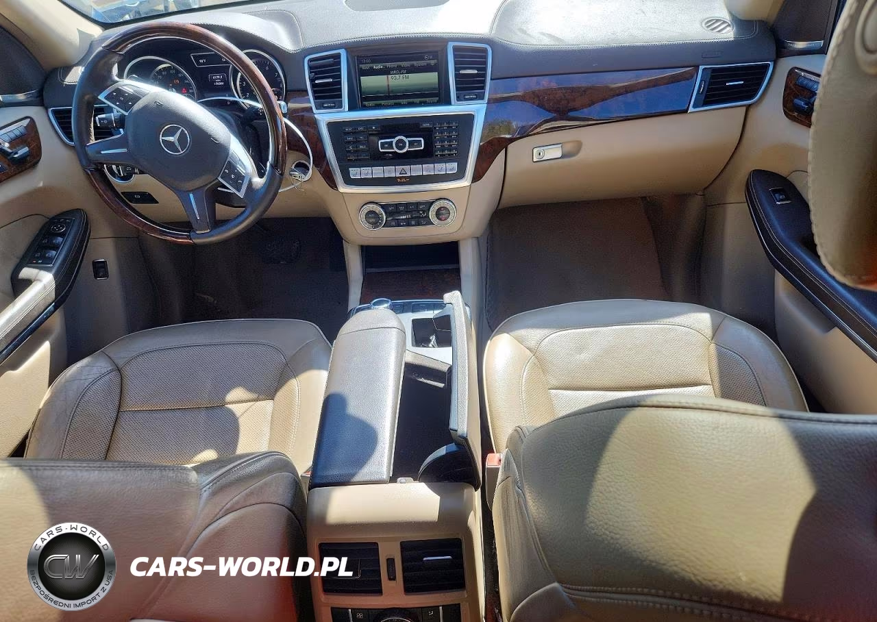 2014 Mercedes-Benz Gl 550 4Matic VIN:4JGDF7DE8EA297532 - 8