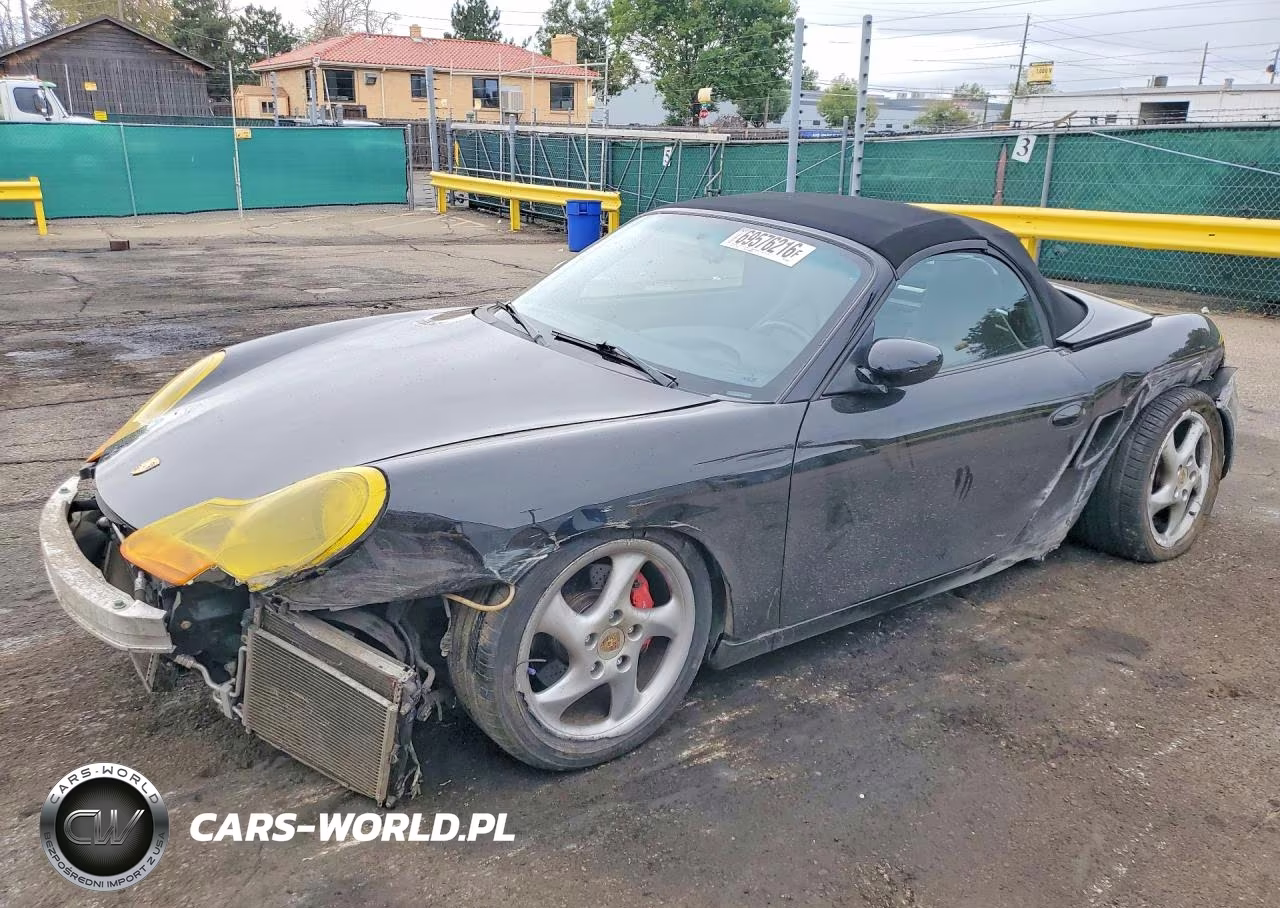 2001 Porsche Boxster