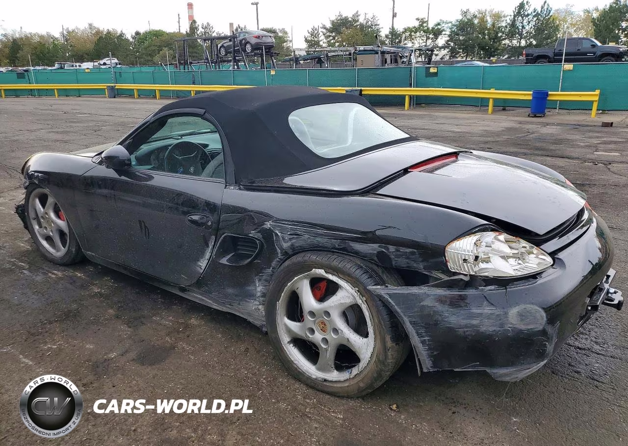 2001 Porsche Boxster VIN:WP0CB29821U664970 - 2