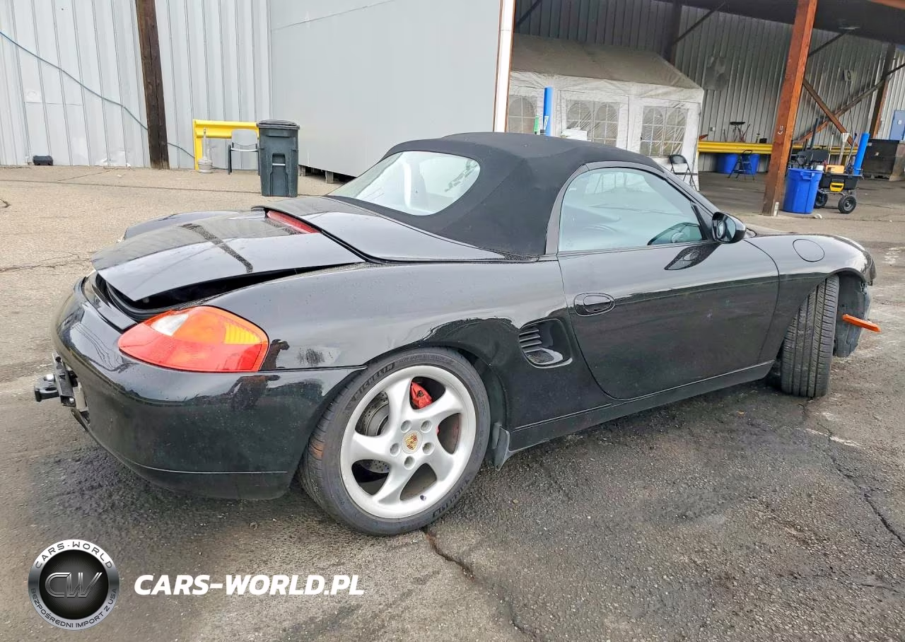 2001 Porsche Boxster VIN:WP0CB29821U664970 - 3