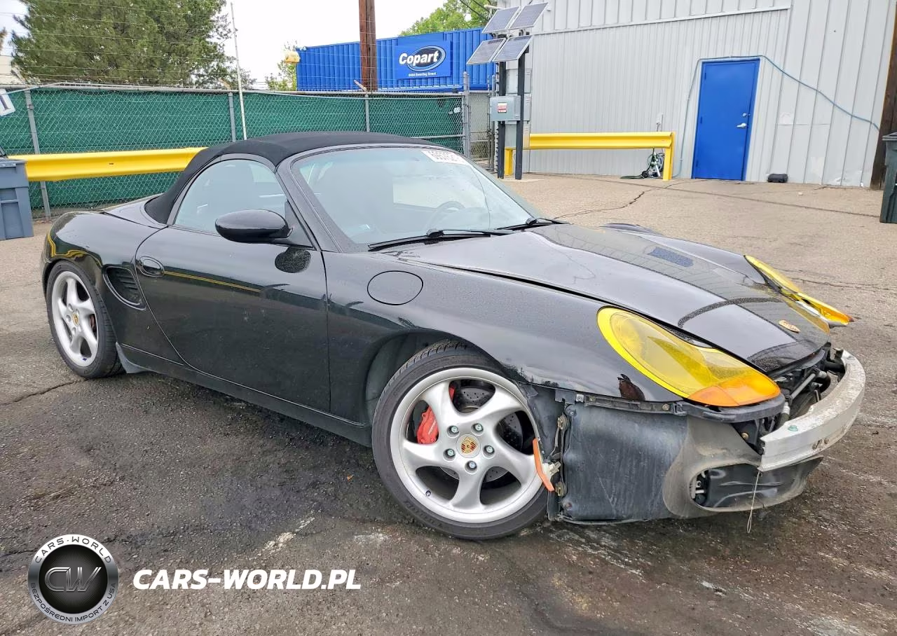 2001 Porsche Boxster VIN:WP0CB29821U664970 - 4