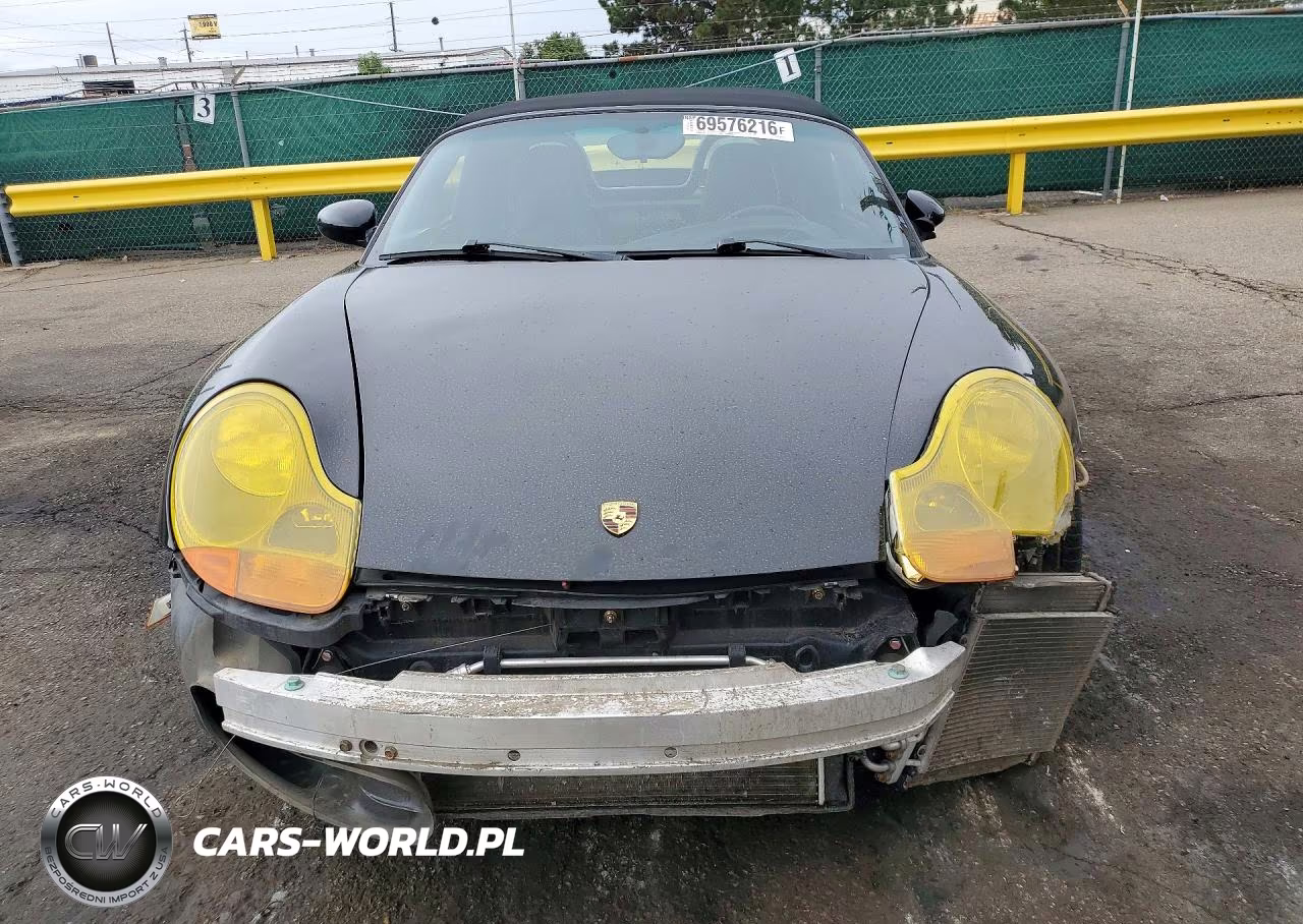 2001 Porsche Boxster VIN:WP0CB29821U664970 - 5