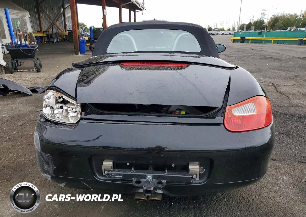 2001 Porsche Boxster VIN:WP0CB29821U664970 - 6
