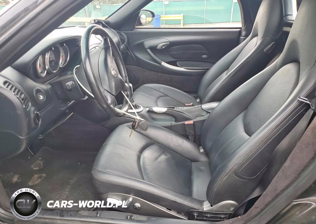 2001 Porsche Boxster VIN:WP0CB29821U664970 - 7