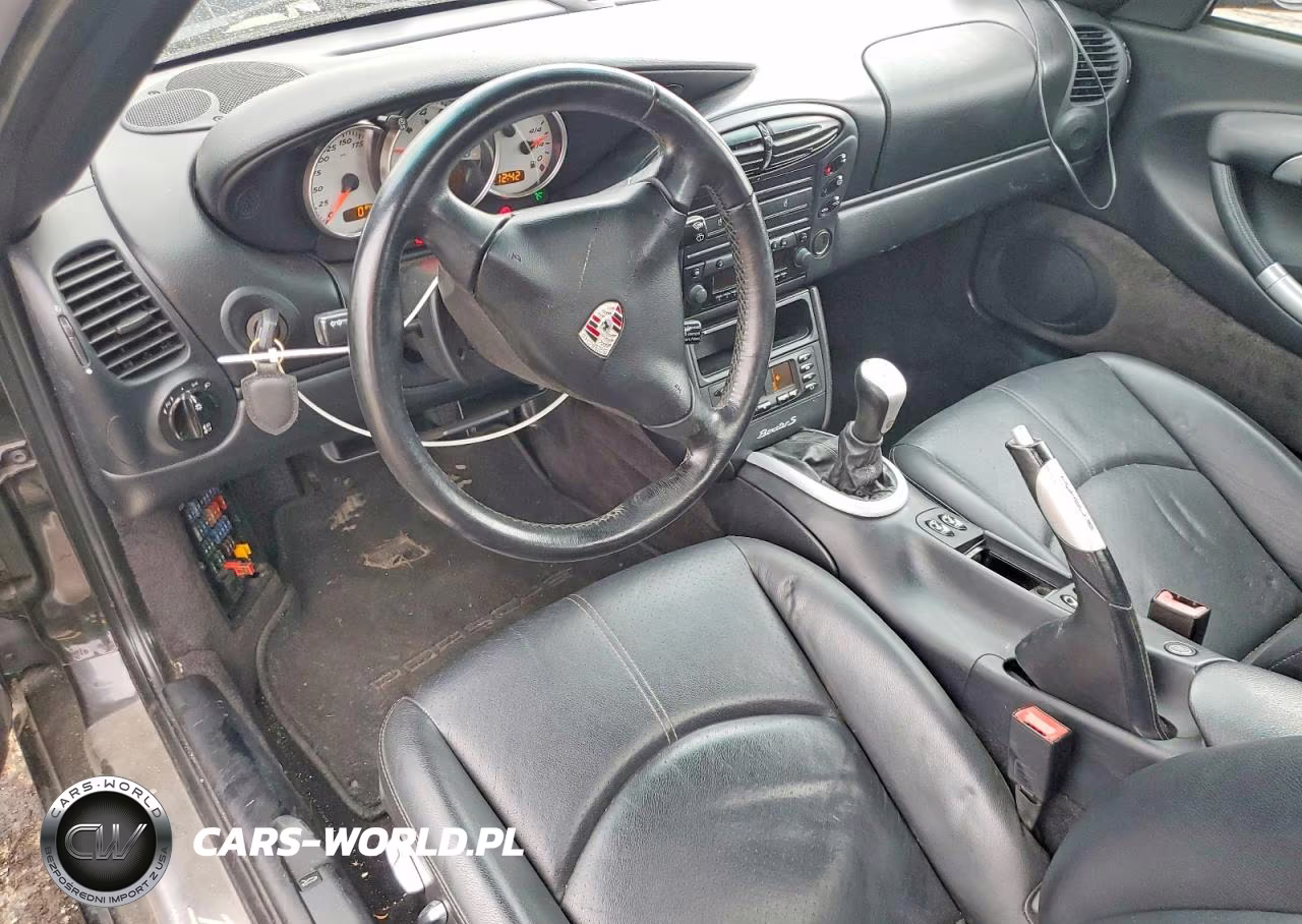 2001 Porsche Boxster VIN:WP0CB29821U664970 - 8