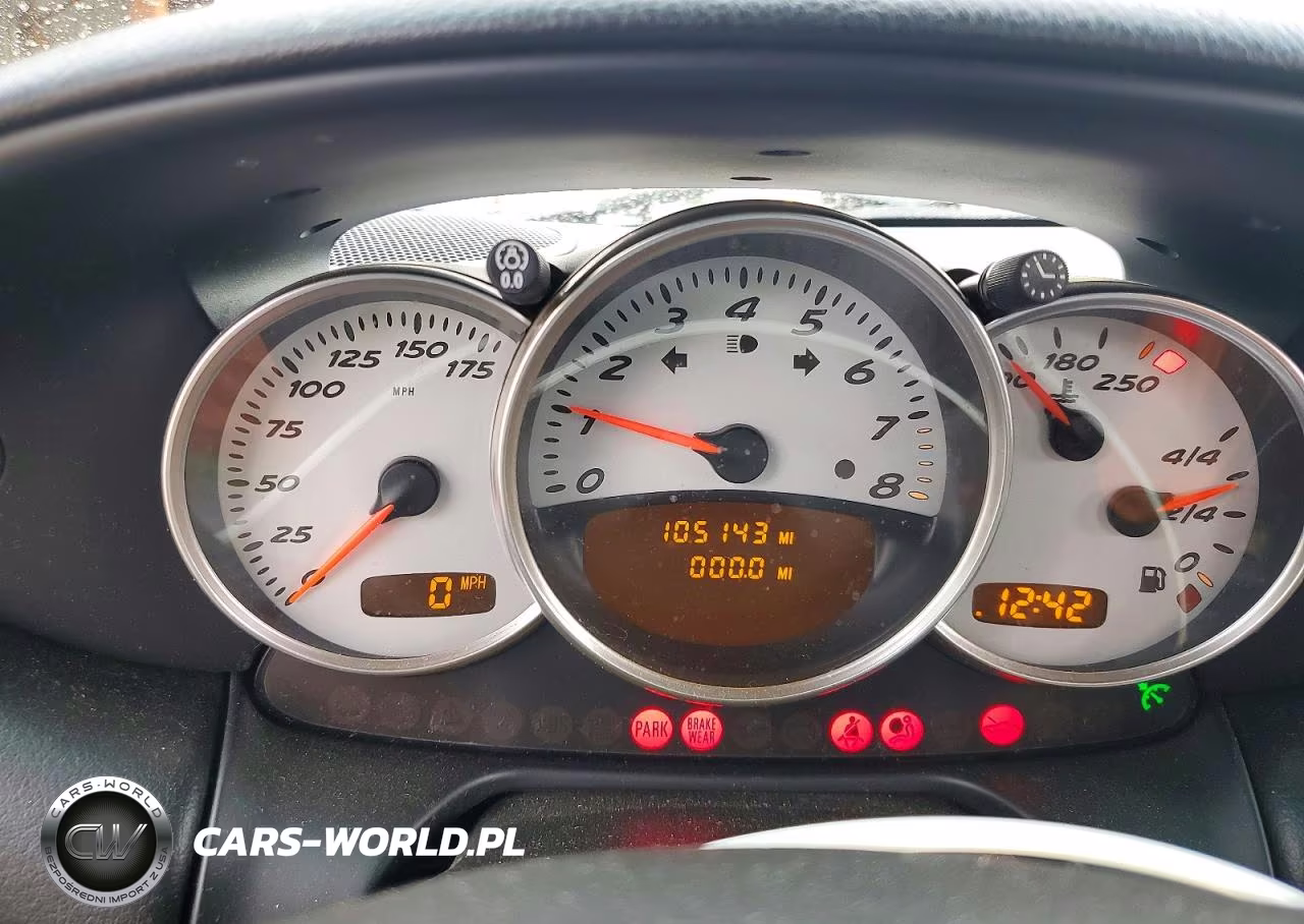 2001 Porsche Boxster VIN:WP0CB29821U664970 - 9