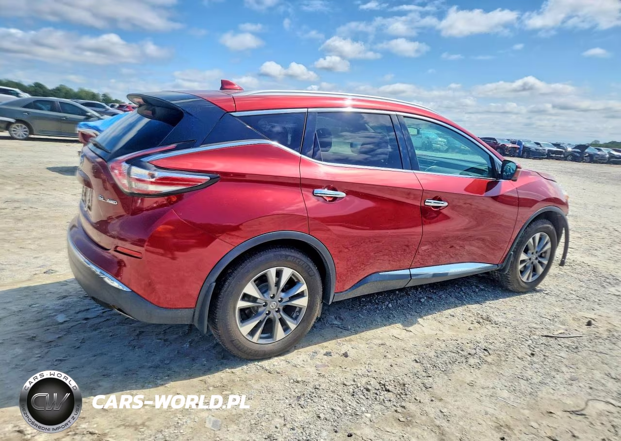 2016 Nissan Murano Sl VIN:5N1AZ2MH5GN170661 - 3