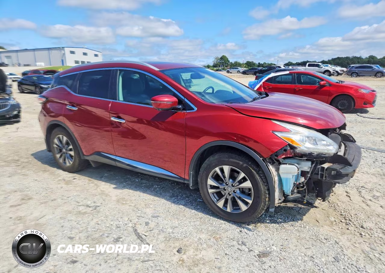 2016 Nissan Murano Sl VIN:5N1AZ2MH5GN170661 - 4