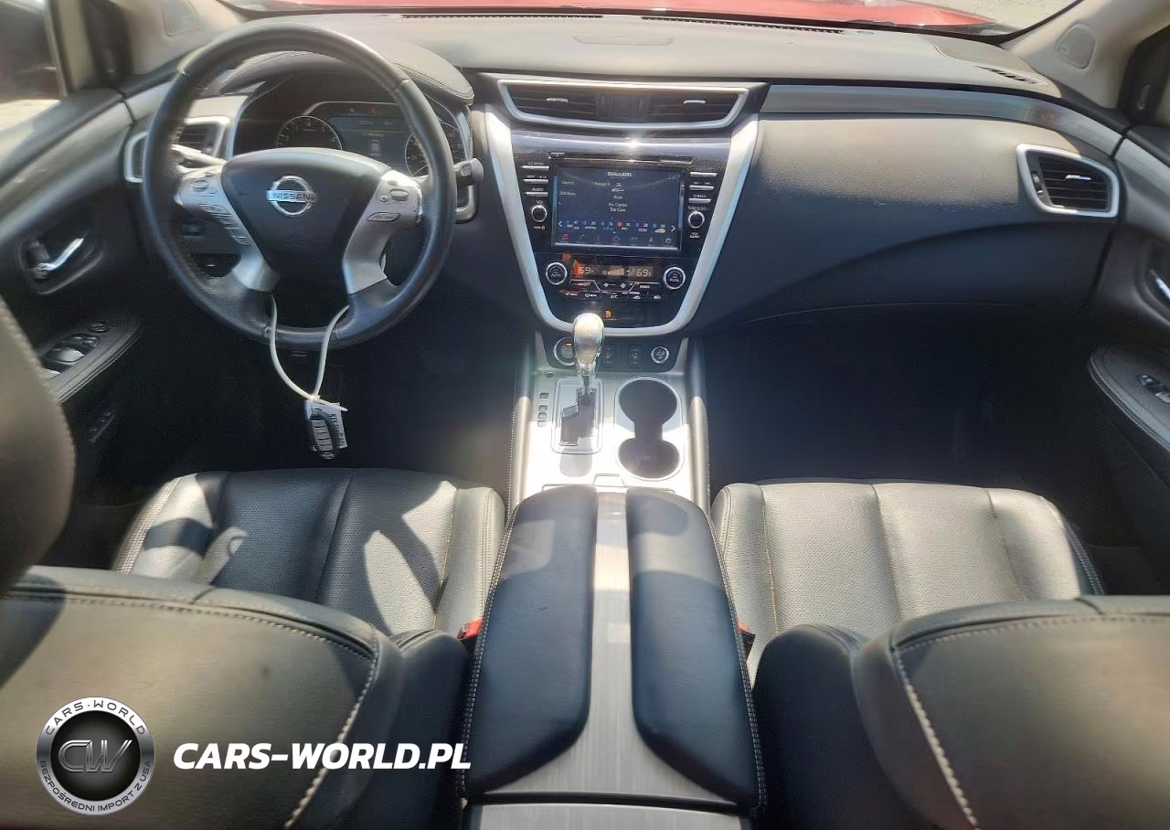 2016 Nissan Murano Sl VIN:5N1AZ2MH5GN170661 - 8