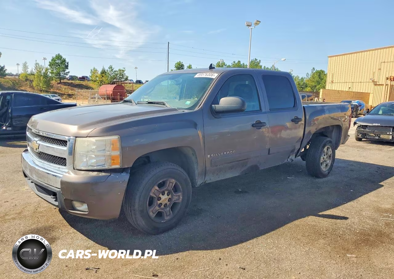 2007 Chevrolet Silverado C1500 Crew Cab – zdjęcie 1 z 12