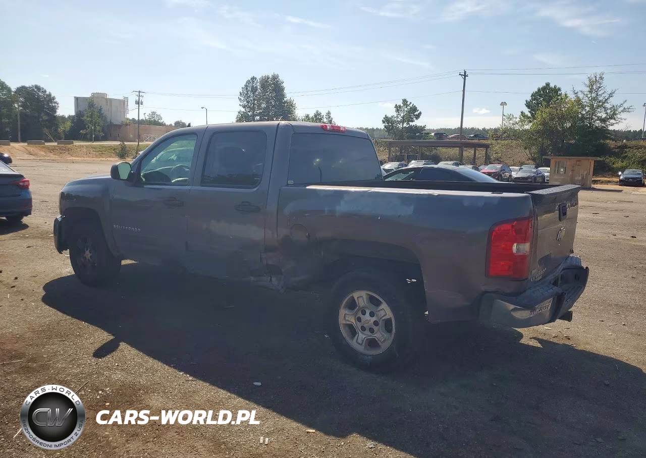 2007 Chevrolet Silverado C1500 Crew Cab VIN:2GCEC130271614321 - 2