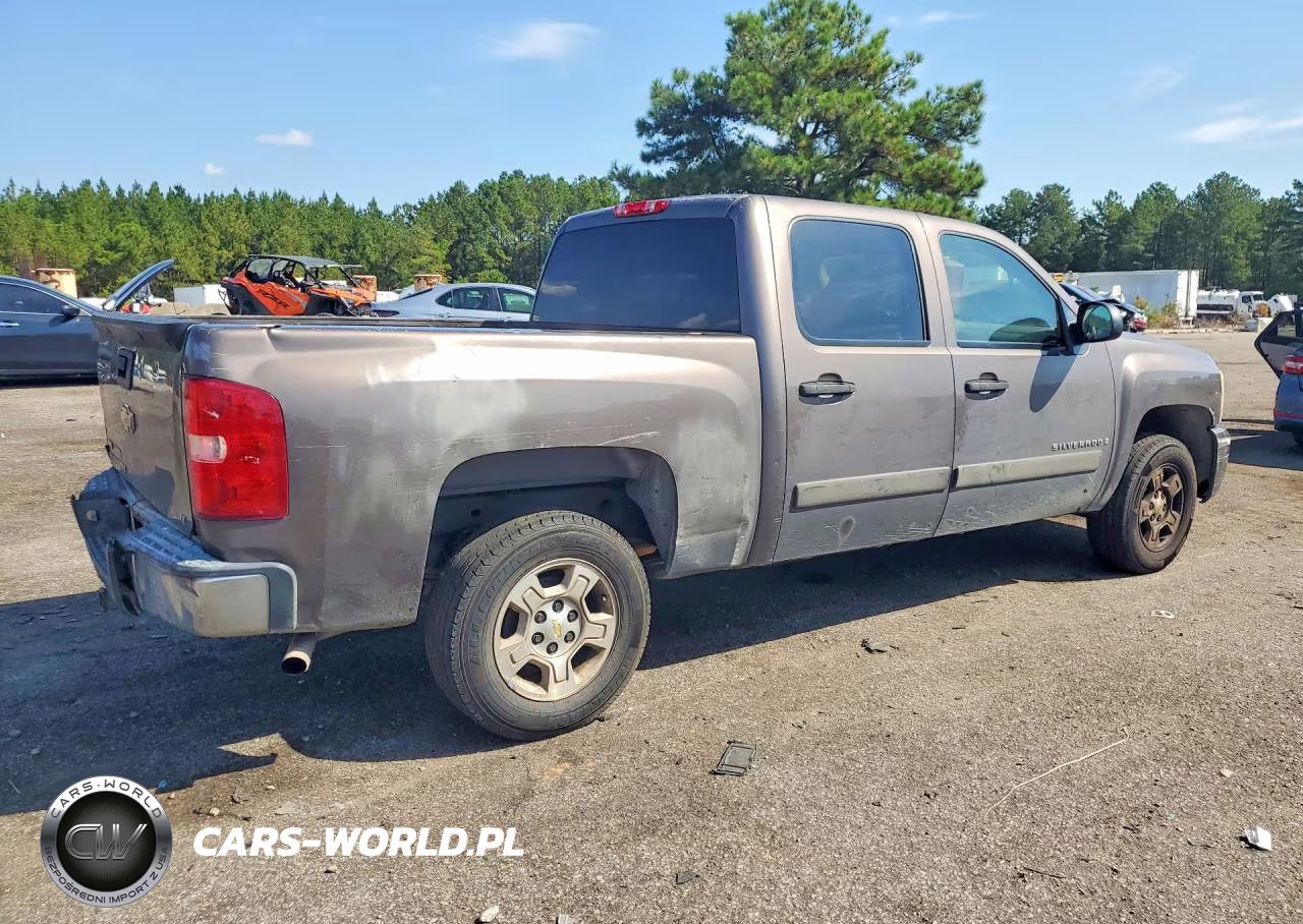 2007 Chevrolet Silverado C1500 Crew Cab VIN:2GCEC130271614321 - 3