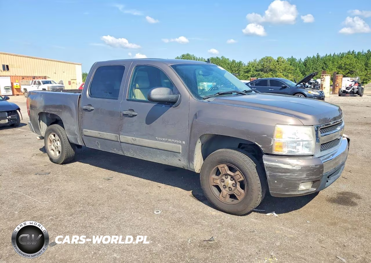 2007 Chevrolet Silverado C1500 Crew Cab VIN:2GCEC130271614321 - 4