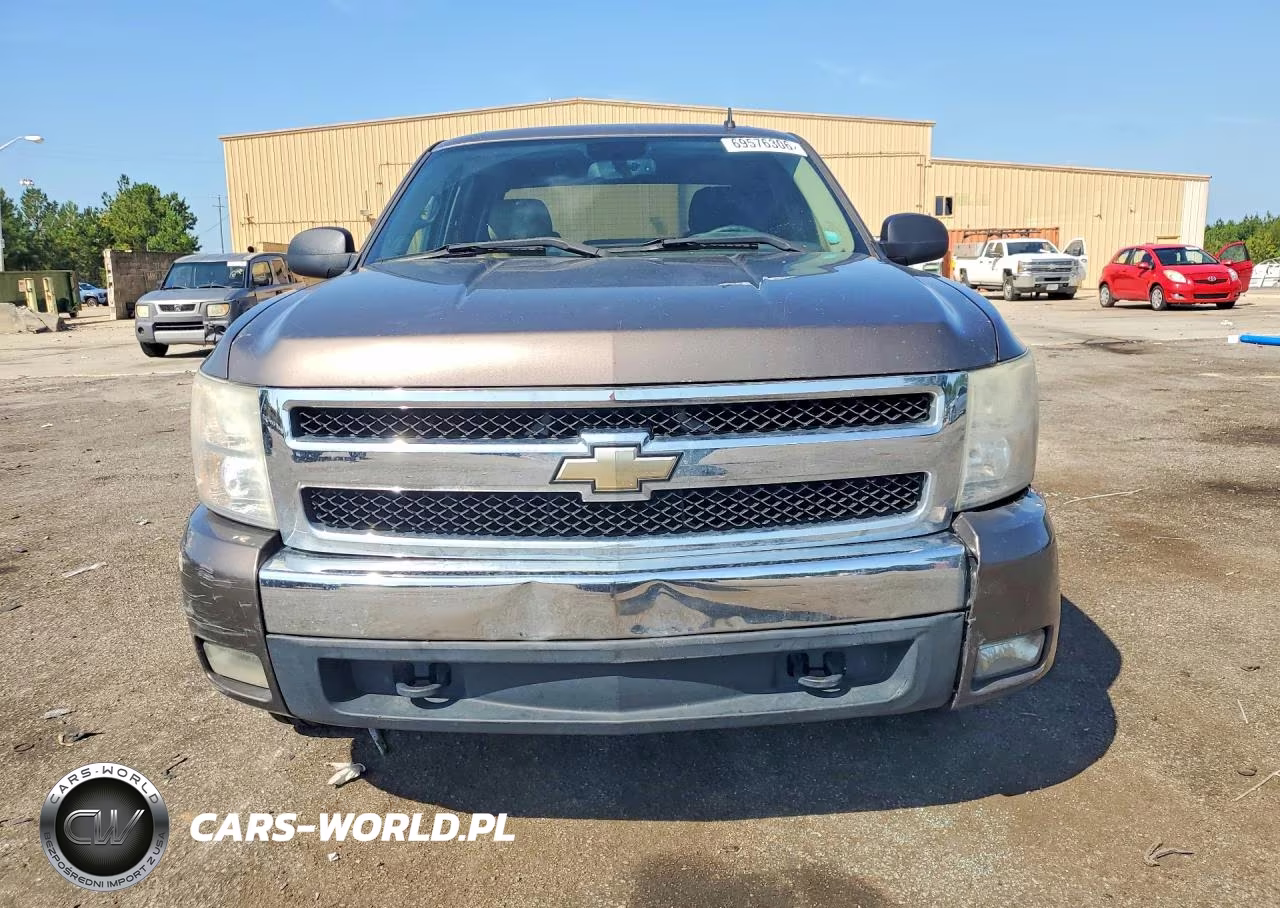 2007 Chevrolet Silverado C1500 Crew Cab VIN:2GCEC130271614321 - 5
