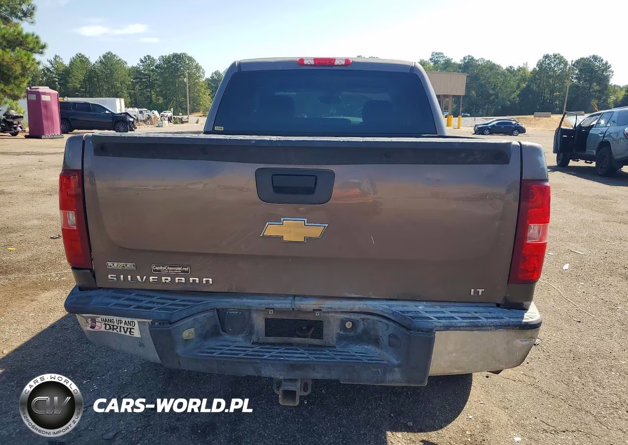2007 Chevrolet Silverado C1500 Crew Cab VIN:2GCEC130271614321 - 6