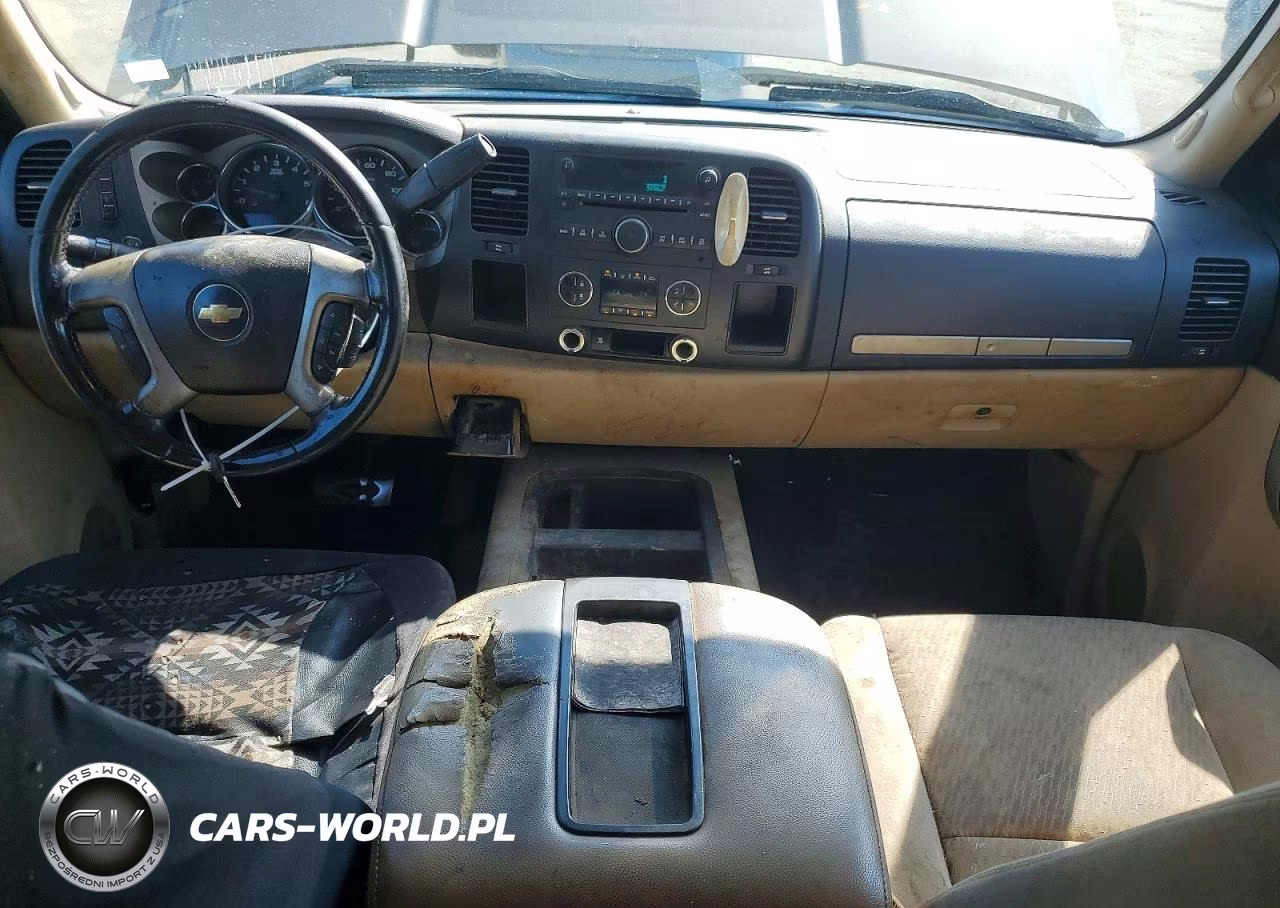 2007 Chevrolet Silverado C1500 Crew Cab VIN:2GCEC130271614321 - 8