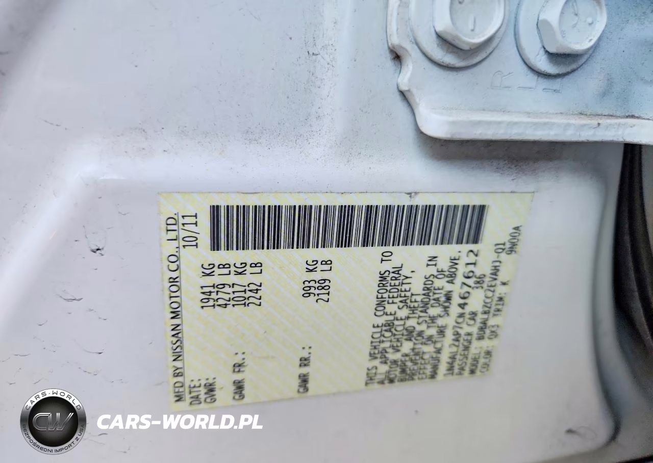 2012 Nissan Altima 2.5 VIN:1N4AL2AP7CN467612 - 12