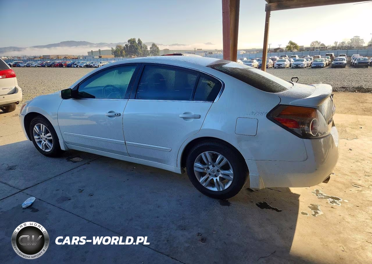 2012 Nissan Altima 2.5 VIN:1N4AL2AP7CN467612 - 2