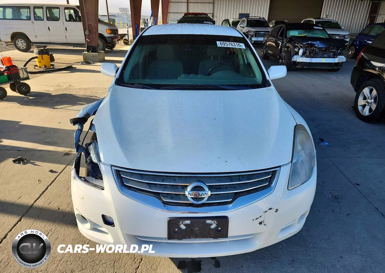 2012 Nissan Altima 2.5 VIN:1N4AL2AP7CN467612 - 5