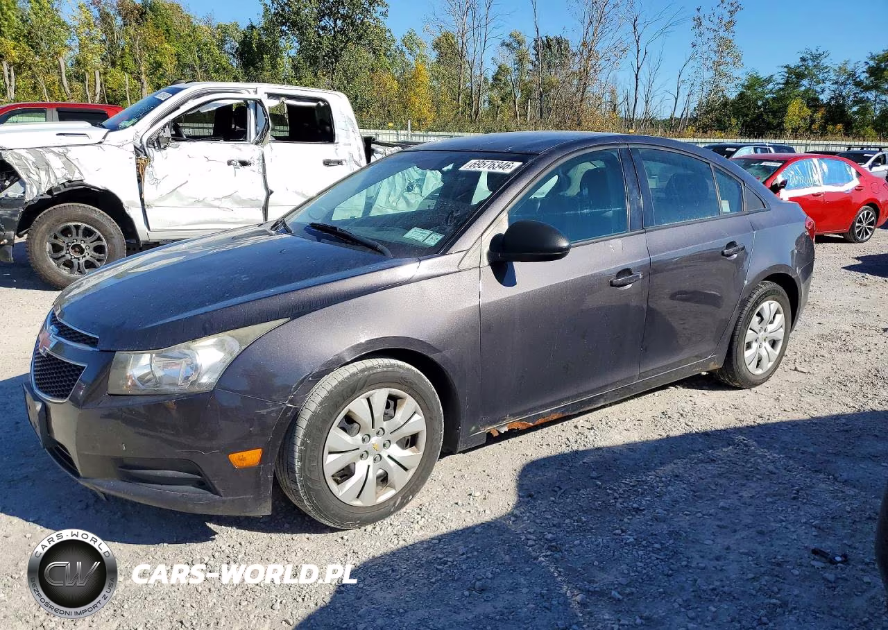 2014 Chevrolet Cruze Ls VIN:1G1PA5SG3E7267837 - 1
