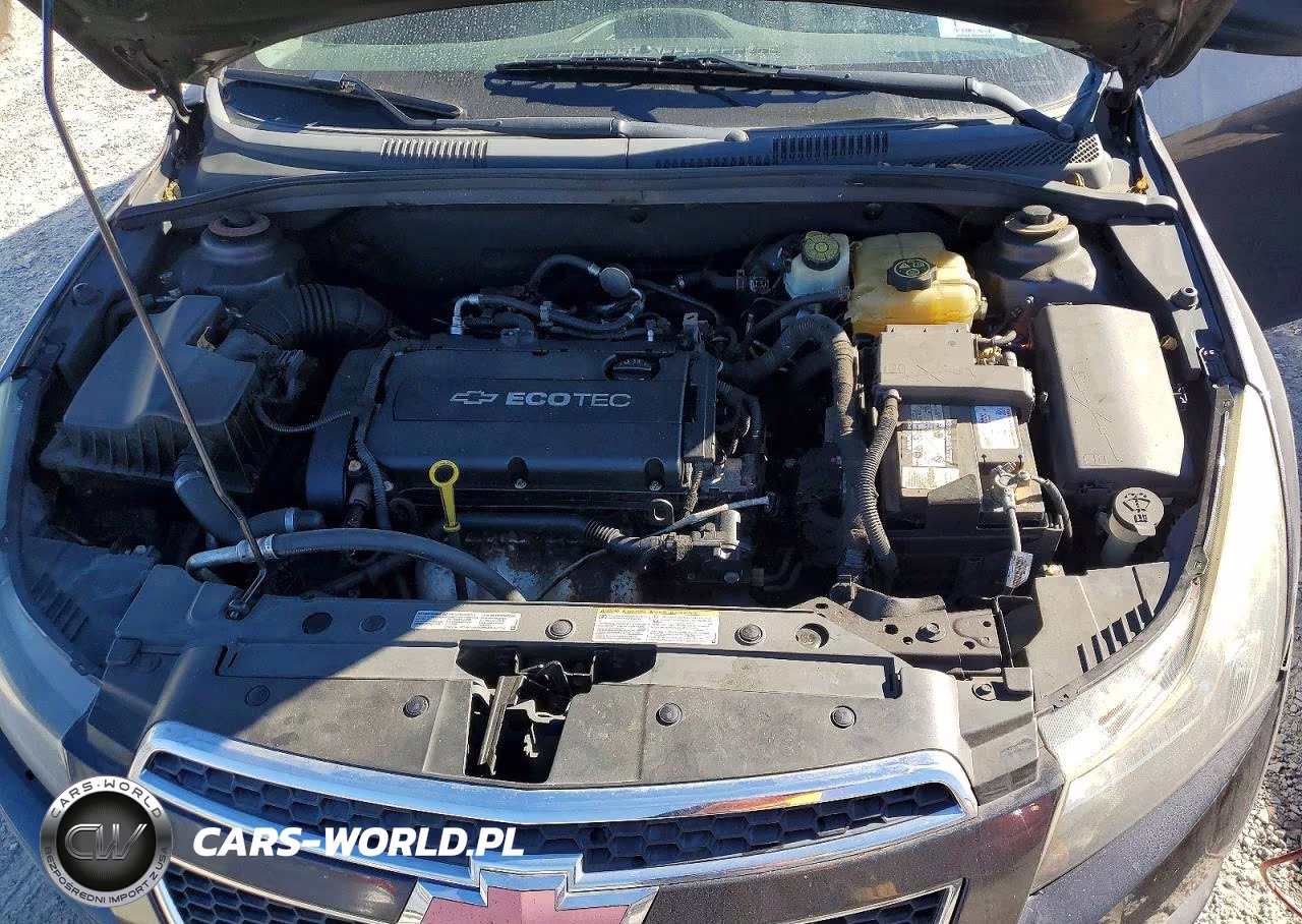 2014 Chevrolet Cruze Ls VIN:1G1PA5SG3E7267837 - 11