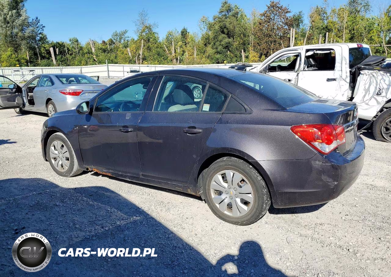 2014 Chevrolet Cruze Ls VIN:1G1PA5SG3E7267837 - 2