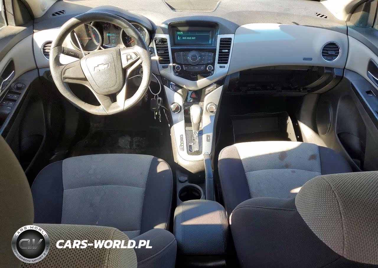2014 Chevrolet Cruze Ls VIN:1G1PA5SG3E7267837 - 8